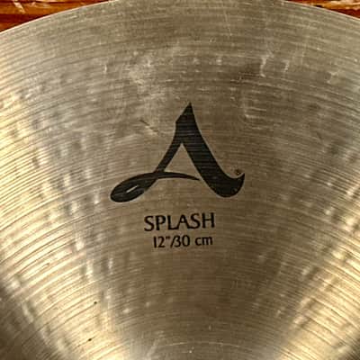 12" Zildjian A Splash Cymbal 242g *Video Demo* image 3