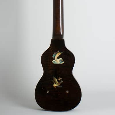 Gibson  EH-100 Lap Steel Electric Guitar (1938), ser. #DGE-2913, original hard shell case. image 2