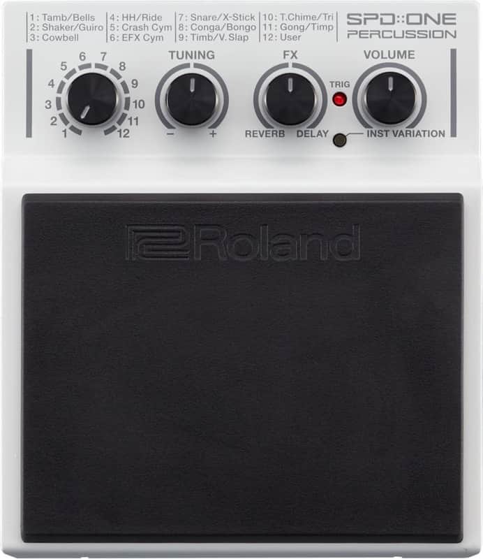 Roland SPD::One Kick Digital Percussion Pad - White image 1