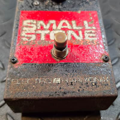 Electro-Harmonix Small Stone EH4800 Phase Shifter 1980 Phaser Vintage EH 4800 image 3
