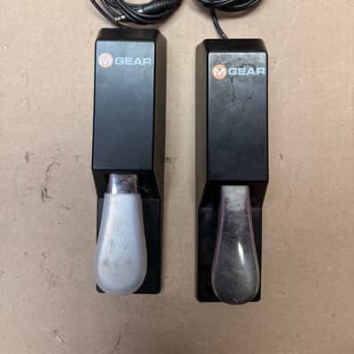 (Pair) M-Audio SP-2 Universal Sustain Pedals - M-Gear Series image 1