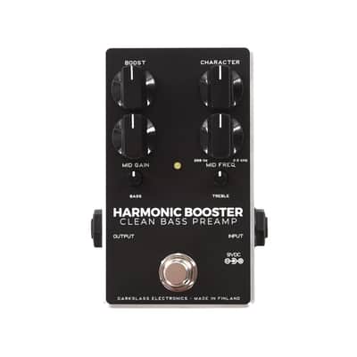 Darkglass Harmonic Booster Bass Preamp Pedal image 1