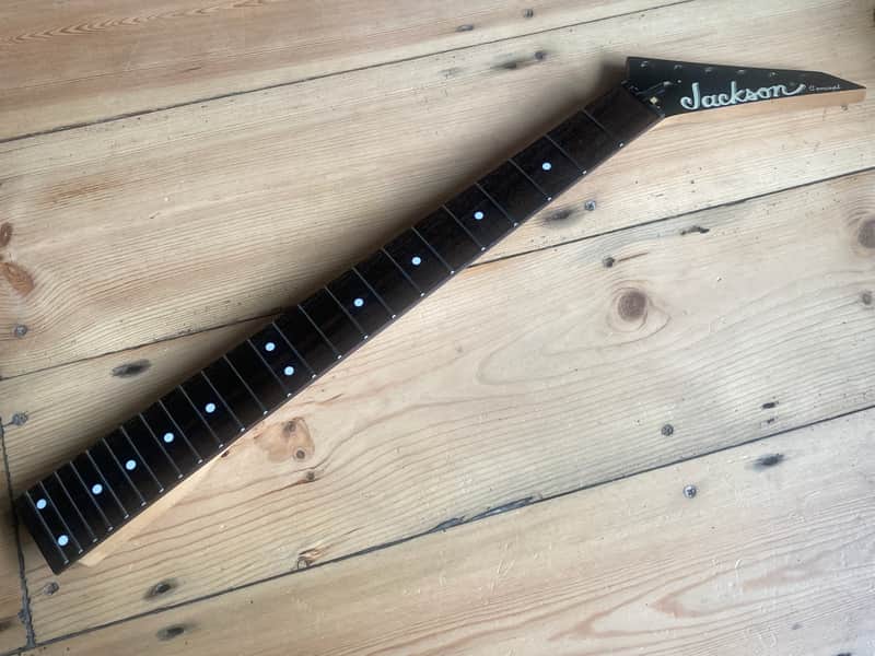 Jackson JDX-94 Concept Electric Guitar Neck 24 Fret Japan image 1