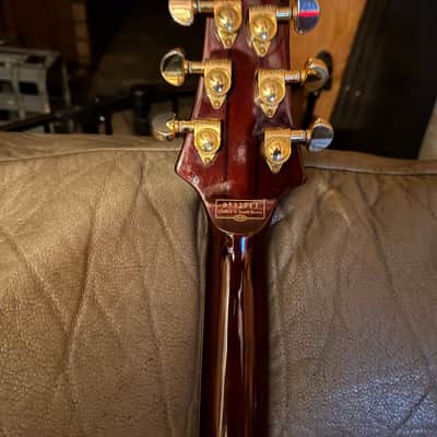 2005 Schecter C-1 Classic,Vine of Life, Antique Amber, Upgraded DiMarzio Evolutions image 5