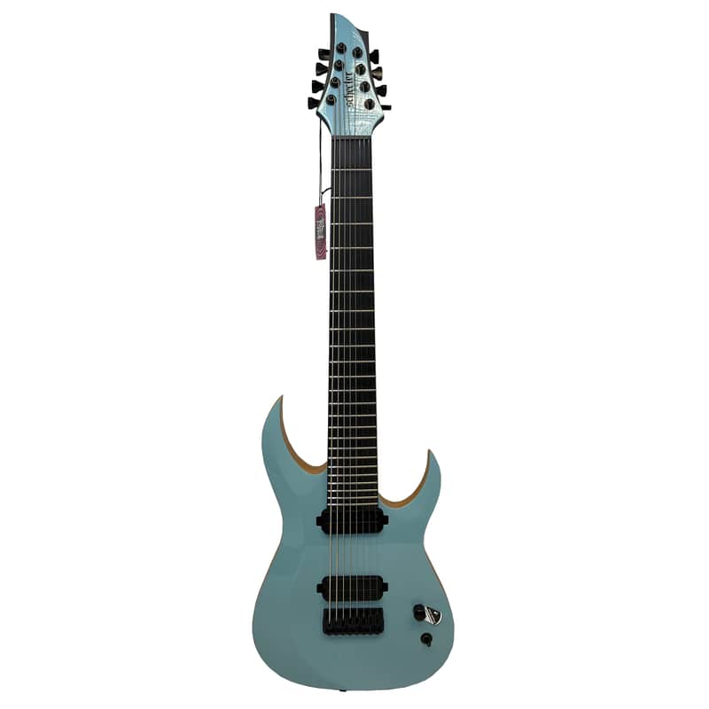 Schecter John Browne Tao-8 Signautre 8-String Electric Guitar - Azure - C-Stock image 1