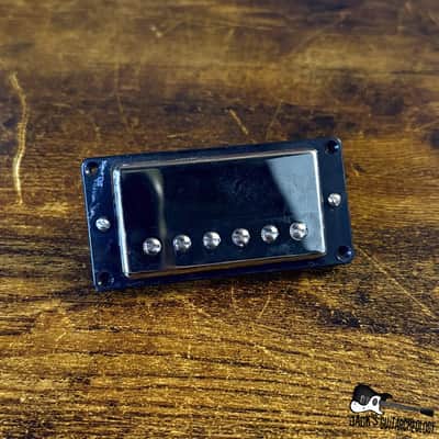 Gibson Memphis Super 57 2-Conductor PAF Pickup w/ Black Ring 8.59k (2020s - Nickel) image 1
