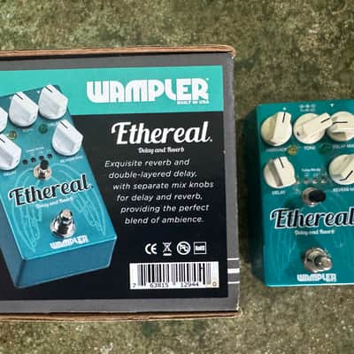 Wampler Ethereal Delay 2010s - Teal image 2