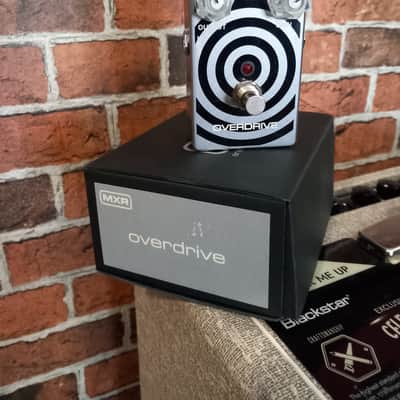 MXR WA44 Wylde Audio Overdrive 2023 - Present - Silver image 1