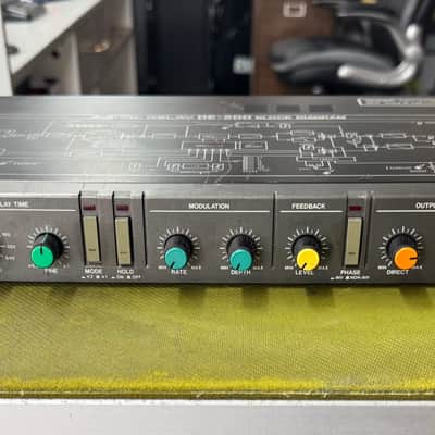 Boss DE-200 Digital Delay 1984 - Black image 1