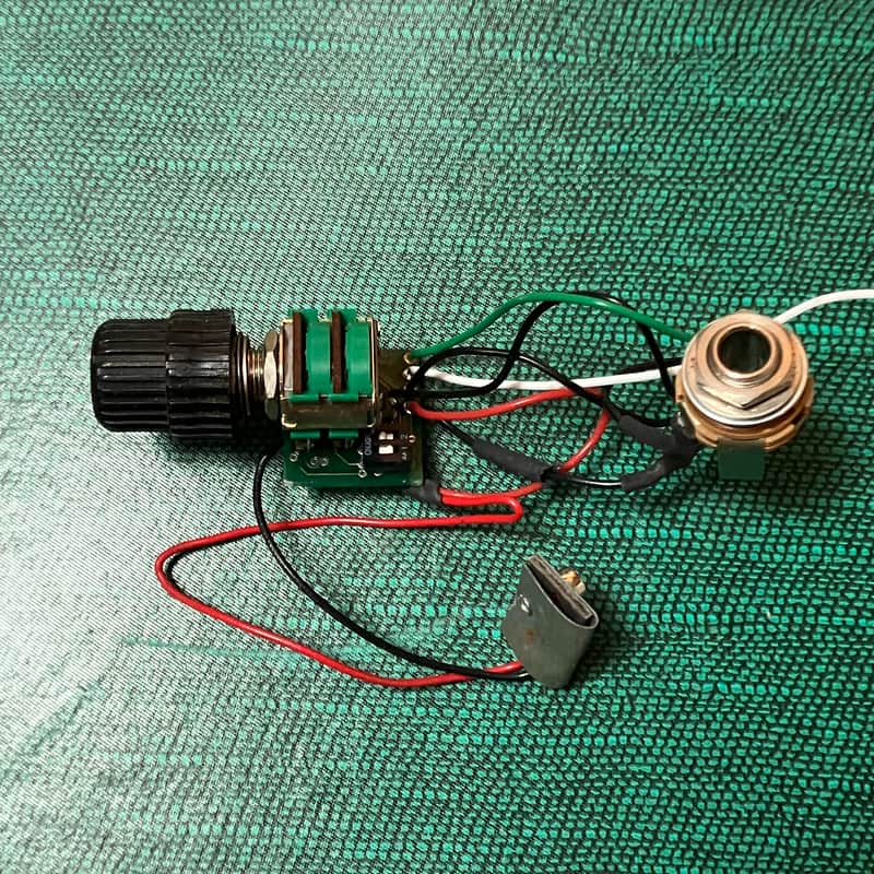 EMG BTC 2-Band Stacked EQ Control Preamp image 1
