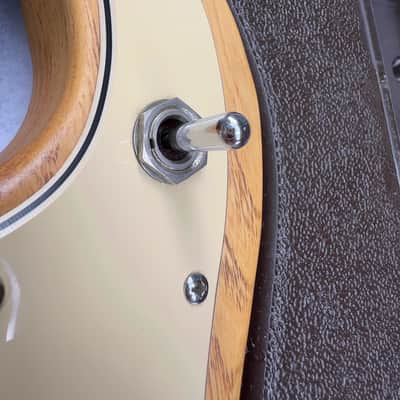 1982 Peavey T-15 - Natural, Ash Body, Nitrocellulose, Original Case, USA made, Short-Scale image 18