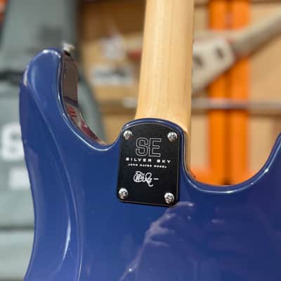 PRS LEFTY TRAD BLUE  SILVER SKY John Mayer 2025 Super Exclusive image 13