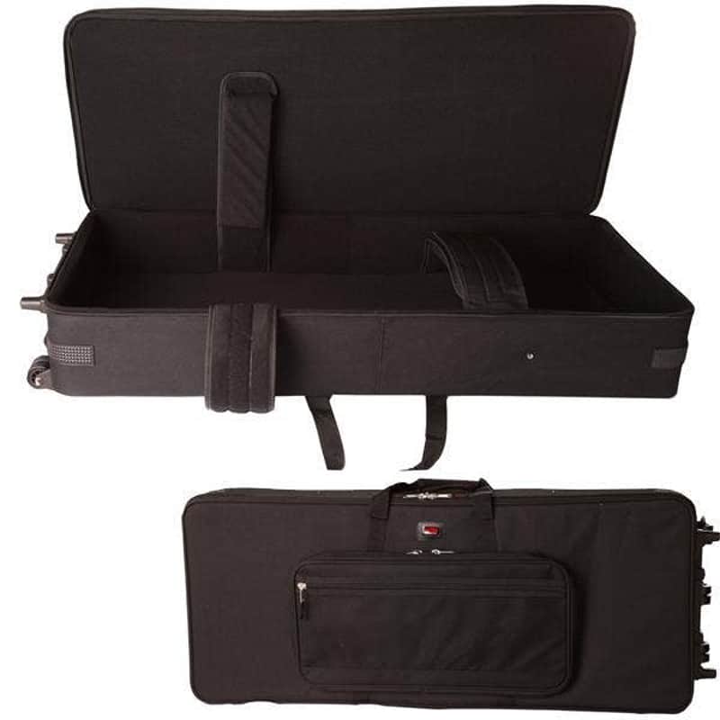 Gator GK-76 76 Note Lightweight Keyboard Case (FIREWORKS26) image 1