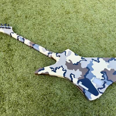 ESP Snakebyte James Hetfield Signature 2022 - Present - Kuiu Camo Satin image 6
