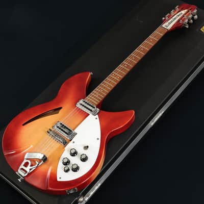 Rickenbacker 1966 330/12 Fireglo Rickenbacker 12-string guitar [FG2524] (06/15) image 1
