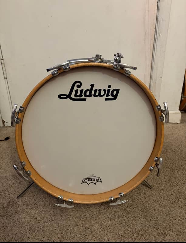 Ludwig 15” bass drum image 1