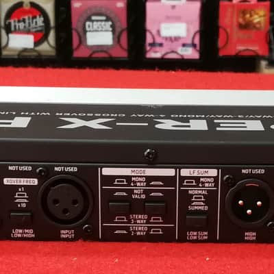Behringer Super-X Pro CX3400 2/3-Way Stereo 4-Way Mono Crossover 2010s - Black image 3