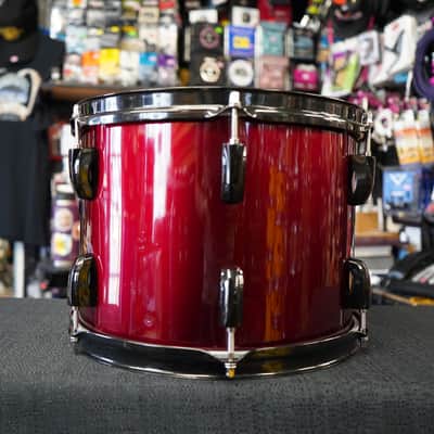 Pearl Vision Series 12" Birch Tom - Wine Red Wrap | 9x12" image 3
