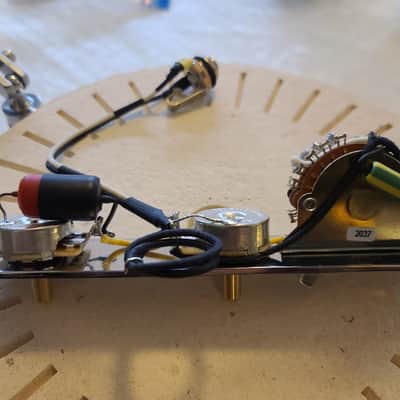 Tribute Telecaster Control Plate 5-Way SHOoP image 5