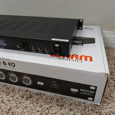Warm Audio WA73-EQ One 1-Channel British Microphone Preamp / EQ 2018 - Present - RAF Blue Gray image 10