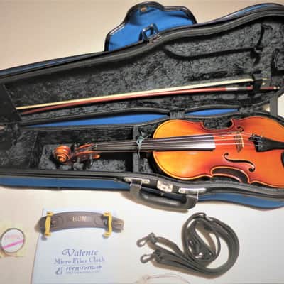 3/4 Size SUZUKI "SPECIAL No. 3" Violin (Custom Shop - Advanced), 1971 Made in Japan - Full Outfit image 4