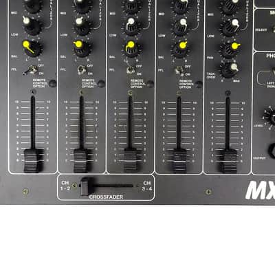 RODEC MX180 Mk 3    4CH DJ Mixer image 4