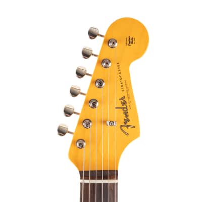 Fender American Vintage II 1961 Stratocaster Rosewood - Olympic White image 9