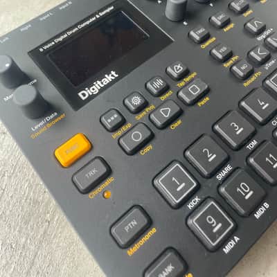 Elektron Digitakt 2017 - 2024 - Black image 2