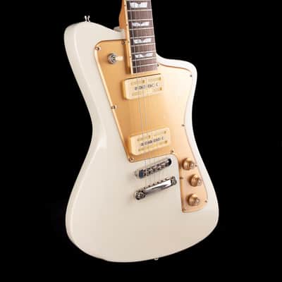 Pre Owned Baum Guitars Wingman Vintage White with OHSC image 6