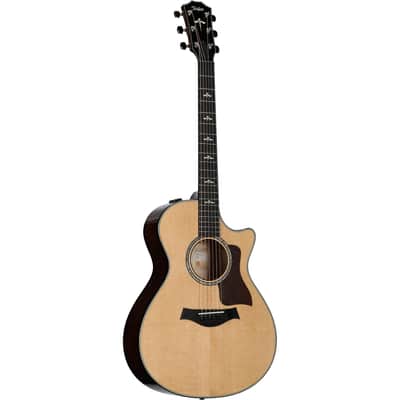 Taylor 612ce V Class Grand Concert Acoustic-Electric Guitar, with Case image 2