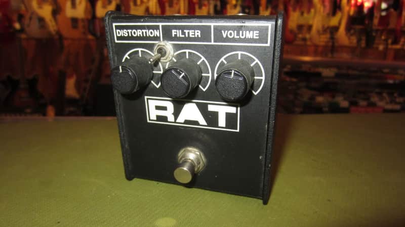 2000 Pro Co RAT Black | Reverb