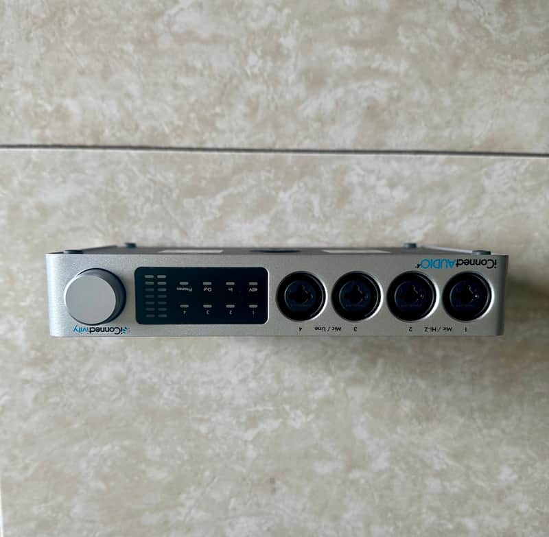 iConnectivity iConnectAUDIO4+ USB Audio Interface