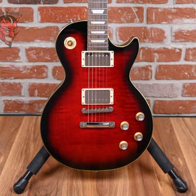 Gibson Mod Collection Les Paul Standard 60s Flame Maple Top Dark Ruby 2024 w/OHSC image 1
