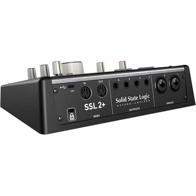 Solid State Logic SSL 2+ MKII - 2x4 USB Audio Interface image 6