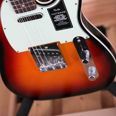 Fender Limited Edition Vintera III Early '60s Custom Telecaster - 3-Color Sunburst image 5