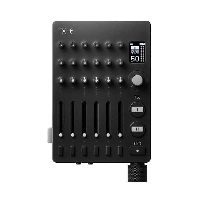 Teenage Engineering TX-6 Field Mixer Black image 1