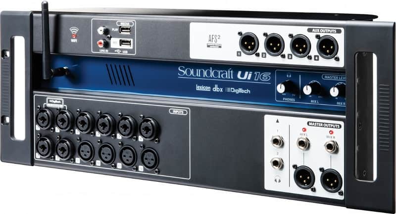 Soundcraft Ui16 image 1