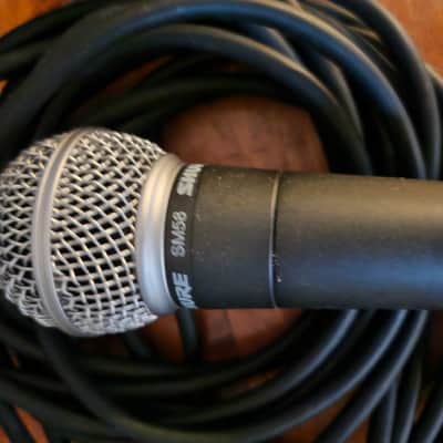 MINT - Shure SM58 Handheld Cardioid Dynamic Microphone w/ 20 ft XLR cable image 5