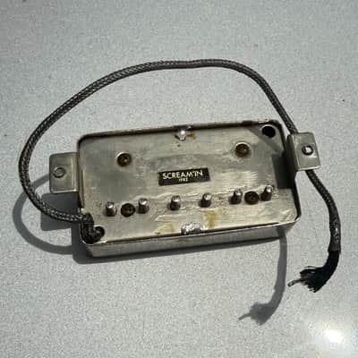 Maxon Greco Screamin 82 Bridge Pickup Mid 80s - Nickel image 2