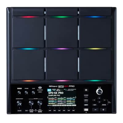 Roland SPD-SX Pro  9-Zone Digital Percussion Sampling Pad 2022 - Present - Black image 2