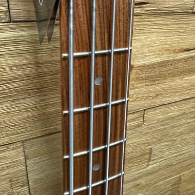 Sadowsky MetroLine 21-Fret Vintage M/J 4- string Bass- Burgundy Burst Trans Satin  w/soft bag  New! image 12