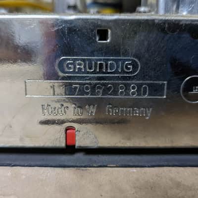 Vintage Grundig Majestic 3160 FM/MPX/AM/Shortwave/UHF Radio MCM Style And Incredible Sound! 1960 image 12