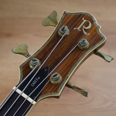 1988 BC Rich Japan EB-1507 Limited Edition Eagle Bass (Vintage Sunburst) image 2