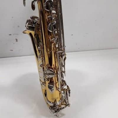 Cecilio Mendini HMAS-LN alto saxophone Brass image 13