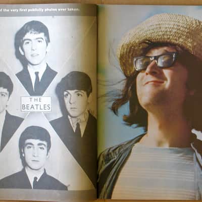 John Lennon Magazine 1981 image 4