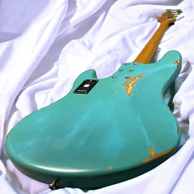 Sandberg Cal. TM-4, Hardcore Aged Roquefort Blue / Pau Ferro *On Order, ETA  Sept. 2026 image 16