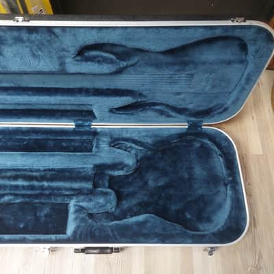Ibanez Electric Guitar Hard Case - Black (USED) image 9