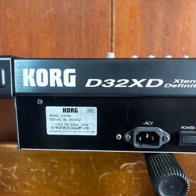 KORG D32XD 32-track 24-bit/96kHz Digital Workstation with 16 Motorized Faders & 80GB Hard Drive image 10