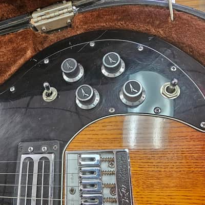 Peavey T-60 with Rosewood Fretboard 1978 - 1988 - Sunburst image 6