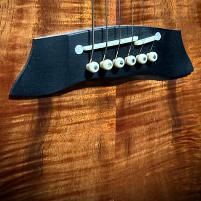 Takamine  TSP178ACK N 2019 -Flame Koa/ Thinline/ Arched Top/ W Pickup image 8